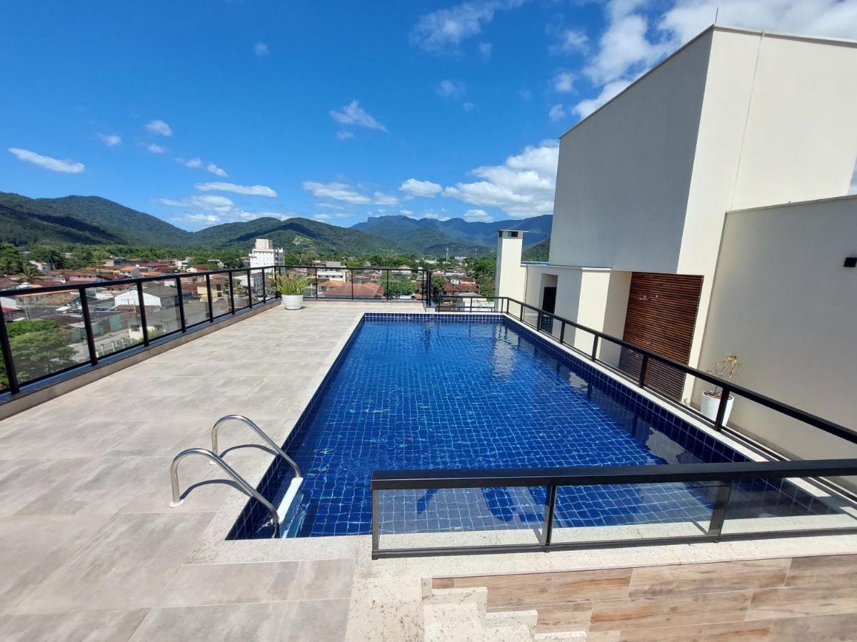 Apartamento Novo - Ubatuba-Sp Eksteriør bilde
