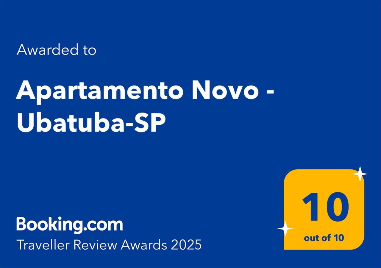 Apartamento Novo - Ubatuba-Sp Eksteriør bilde